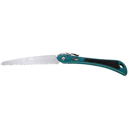 Plastic Pruning Saw - Landscapers Select Folding Pruning Saw, Carbon Steel Blade, Soft Tpr Cushion Plastic Handle