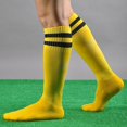 thumbnail image 2 of TAIAOJING Striped Baseball Sport Soccer Football Socks Sock Long High Socks Men Socks Casual Socks, 2 of 2