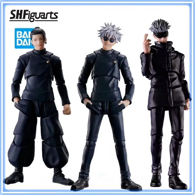 Figuras de Acción Bandai S.H.Figuarts Satoru Gojo Jujutsu Kaisen PVC