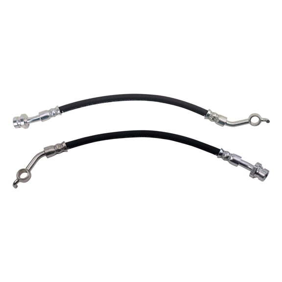 TRQ Brake Hose Set Fits 2014-2018 Kia Forte 2014-2016 Forte Koup Forte5