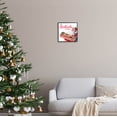 thumbnail image 2 of Stupell Industries Vintage Northpole Candy Santa Claus Graphic Art Black Framed Art Print Wall Art, Design by The Saturday Evening Post, 2 of 7