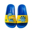 thumbnail image 2 of Gift savings SEMPAI toddler Boys Girls Beach Pool Slides Sandals Home Dinosaur Slippers Soft Shoes Hosting savings, 2 of 3