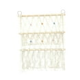 thumbnail image 1 of jifeng Stuffed Animal Storage Books Home Magazines Playroom Toy Hammock Hanging Net 2 Tier, 1 of 6