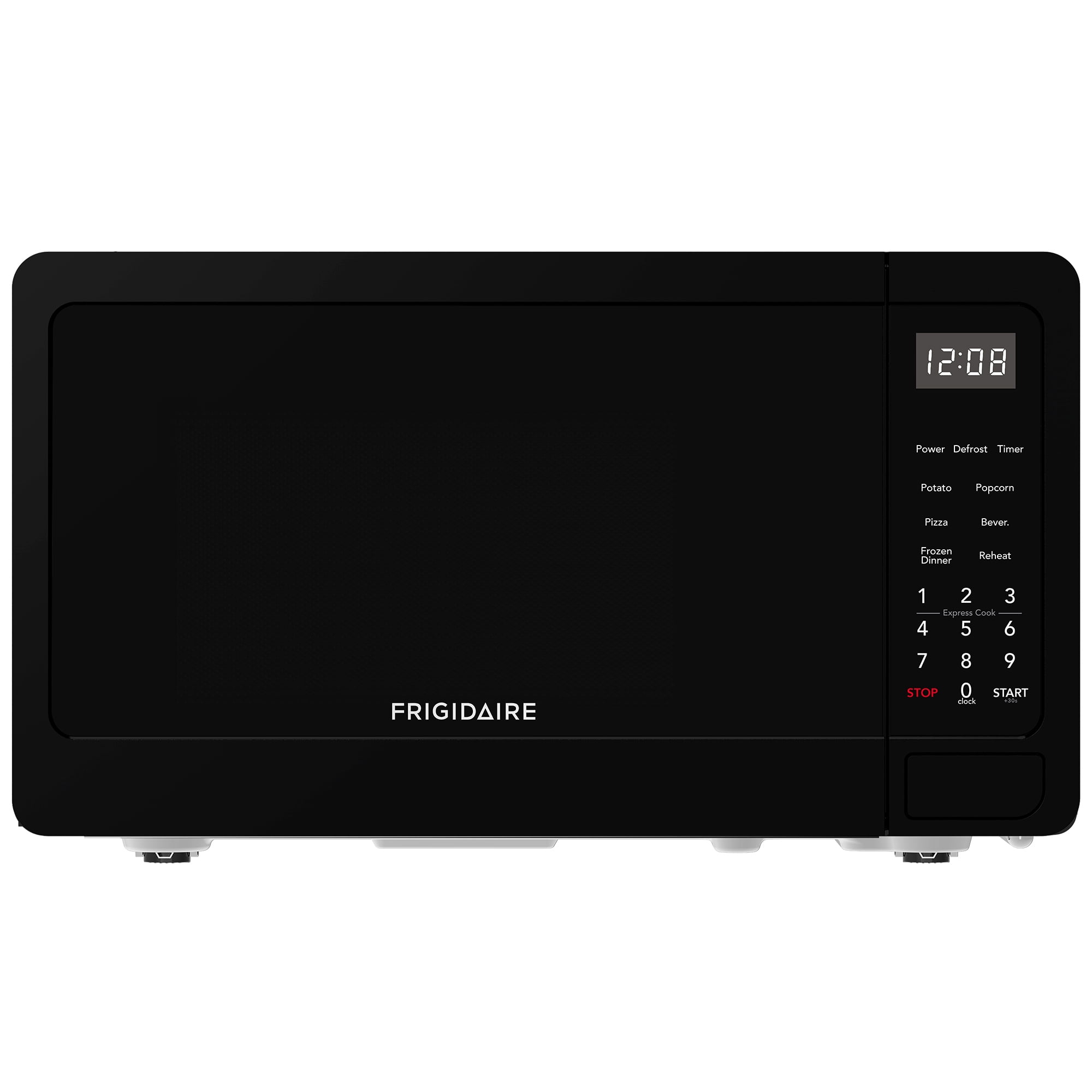 RCA 0.7 Cu.-Ft. 700-Watt Microwave, Black, RMW733-BLACK