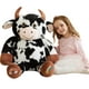 thumbnail image 1 of Peluche con forma de vaca gigante EARTHSOUND para niños, 1 of 7