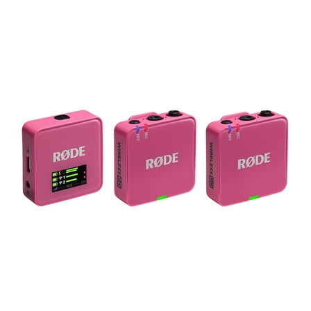 Rode Rode Wireless GO (GEN3) PINK