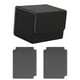 thumbnail image 3 of Caja de baraja de cartas TCG Premium Cola Estuche para tarjetas Protector de tarjetas de juego violeta interior Estuche para baraja de cartas coleccionables, 3 of 8