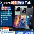 thumbnail image 2 of Tableta Pad 6S Pro Android 14 de 11 pulgadas, versión global original, 4K, 16 GB + 1 T, 20000 mAh, GPS, 5G, doble SIM, Bluetooth, WiFi, 2024, 2 of 5
