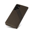 thumbnail image 2 of Compatible With Samsung Galaxy S21 Ultra Wallet Case 360° Protection Dustproof Card Pocket Magnetic Closure Card Slots Kickstand Shockproof Full Coverage PU Leather Folio Phone Cover,Brown, 2 of 12