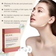 thumbnail image 3 of Neck care patches gently lift and contour the skin of the chin and neck., 3 of 4