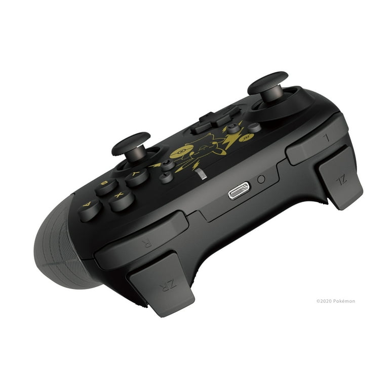 HORI Nintendo Switch Wireless – Pokémon: Black & Gold