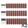 thumbnail image 1 of 2x KIT DE MANGAS DE TAMBOR DE LIJADO PARA HERRAMIENTA DE TALADRO DE UÑAS LIJADORA DE HUSO 102 Piezas 3 Tamaños, 1 of 7