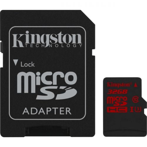 Kingston 32 Go microSD Haute Capacité (microSDHC)