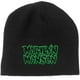 thumbnail image 1 of Marilyn Manson - Gorro Beanie Logotipo para Adultos Unisex (Negro), 1 of 2