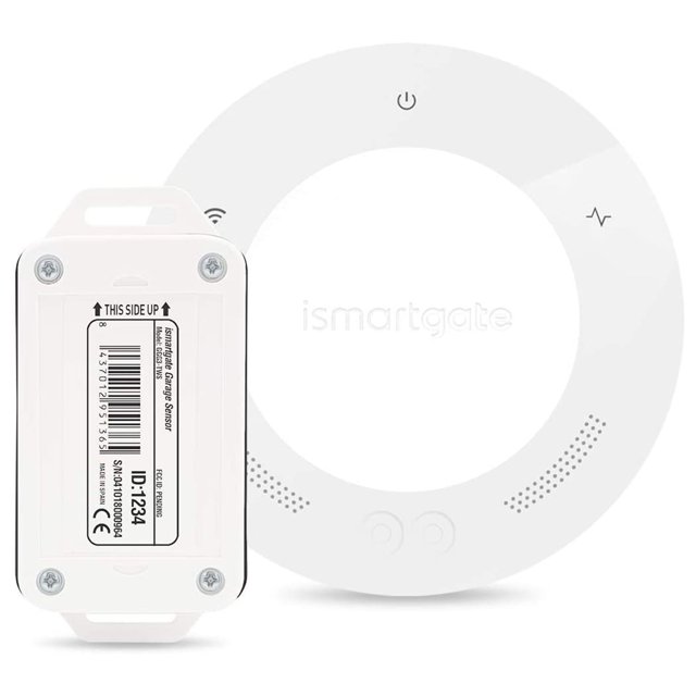ismartgate 02WNA202 Smart Standard LITE Garage Door Opener, White