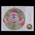 thumbnail image 4 of Latch Hook Kits Carpet Latch Hooking Rug Kits Cushion Embroidery Santa Claus, 4 of 9