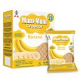 thumbnail image 3 of Mum-Mum Biscuits de Dentition pour Rampeur pour Bébé Qui Rampe - Saveur de Banane, 3 of 7