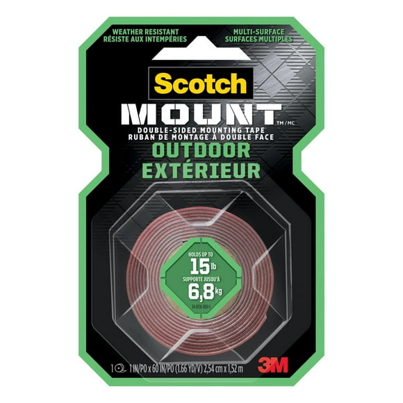 Ruban de montage pour l’extérieur Scotch