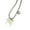 White, variant on Playful Horse Inspired Necklace 44cm Stainless Steel Chain Multiple Color Choices Neckchain Fashion Jewelry Gift