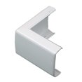 thumbnail image 1 of Codo exterior Wiremold NMW8 de plástico blanco para pista de rodadura, 1 of 7