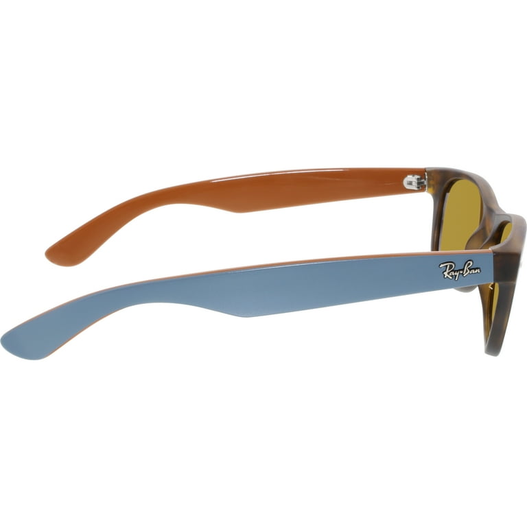 Ray-Ban RB2132-F　NEW WAYFARER 55□18　140 Ray-Ban® RB2132F New Wayfarer (Asian Fit) 55 Eyesize | SportRx