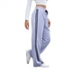 thumbnail image 1 of Pantalones Deportivos de Pierna para Mujer, Informales, de Cintura Alta, Rectos, con Cordón y Bolsillos Gris XL, 1 of 9