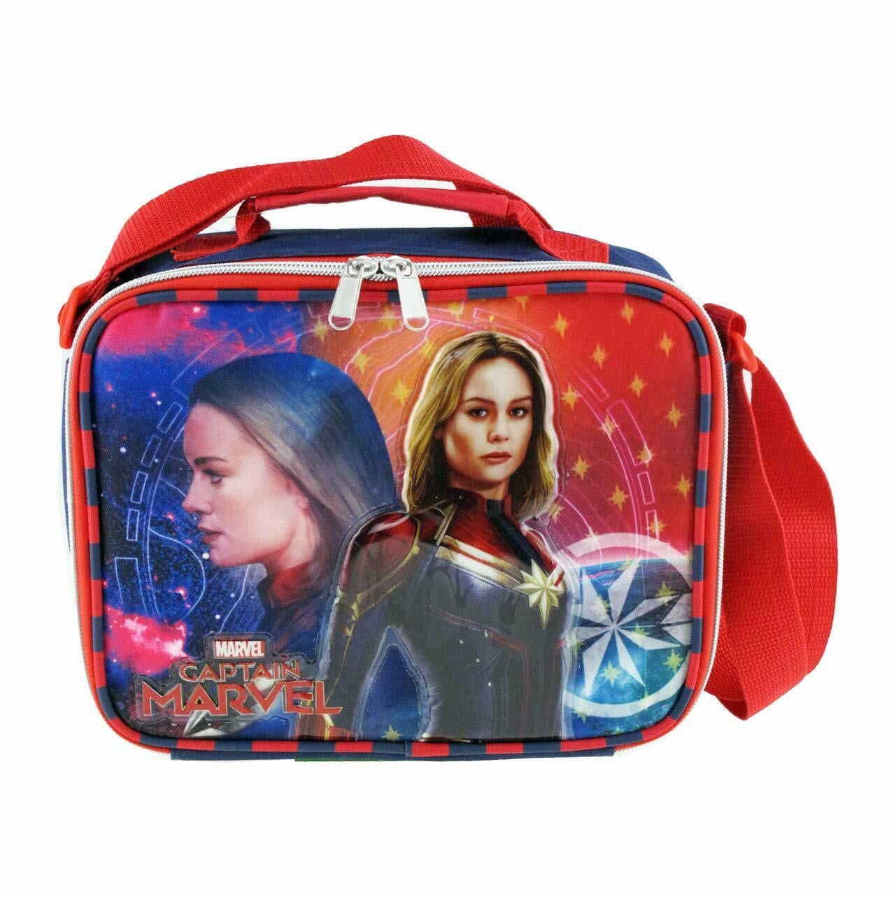 Captain Marvel Lunch/Bag Box Superhero Girl A14846