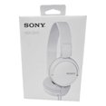 thumbnail image 1 of Refurbished SONY Headphone MDR-ZX110 White, 1 of 2