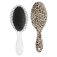 thumbnail image 2 of Classic Polka Dot Detangling Hair Brush, Cute Cartoon Style Paddle Brush for Wet & Dry Hair, Comfortable Grip Hairbrush, Scalp Massage Comb for Men Women Kids, Unique Gift Idea, 2 of 8