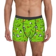thumbnail image 1 of Balery Golf Sport Club Calzoncillos bóxer para hombre, ropa interior de algodón suave y transpirable con cinturilla de nailon-Small, 1 of 5