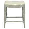 thumbnail image 5 of Elmo Saddle Counter Stool, Multiple Colors, 5 of 5
