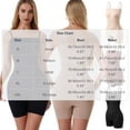thumbnail image 4 of Idoravan Womens Shapewear Bodysuit Tummy Control Shorts Women Solid Color Beautiful Back Abdomen and Hip Lifting Sling Conjoined Tight Shaping Jumpsuit, 4 of 8