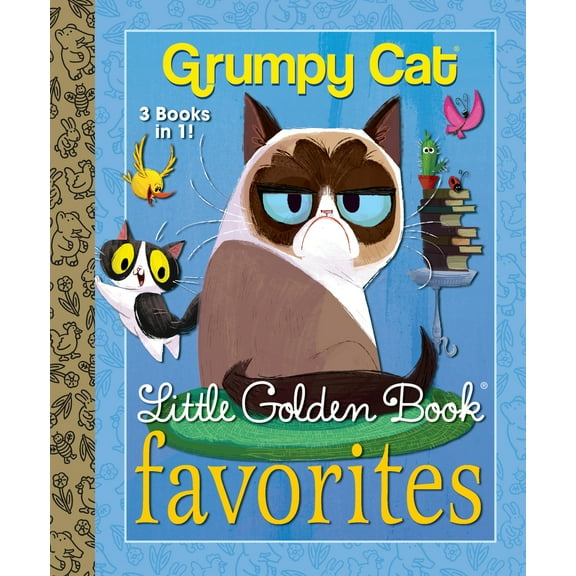 Pre-Owned Grumpy Cat Little Golden Book Favorites (Grumpy Cat) (Hardcover) 1524767778 9781524767778