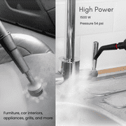 Ewbank Dynamo Multi-Tool Steam Cleaner, Multipurpose with Attachments, For Floors, Carpets, Bathrooms, Kitchens, Windows, and More, Chemical-Free Cleaning, Portable, 1500 W