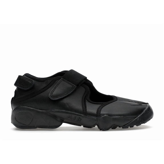 Nike Women's Air Rift Leather Triple Black Shoes, from StockX