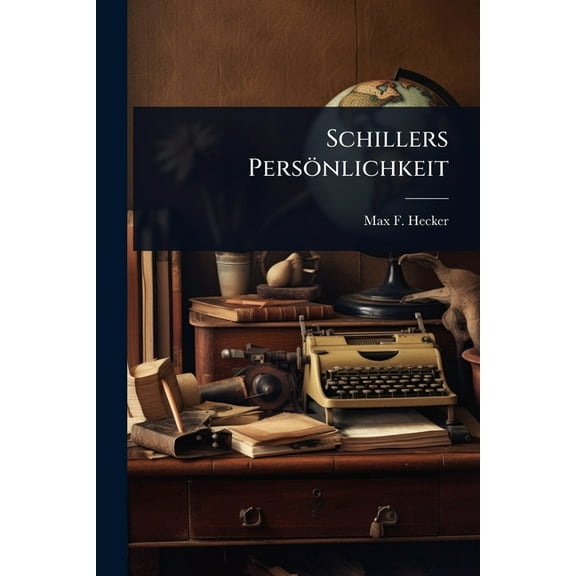 Schillers PersÃ¶nlichkeit, (Paperback)