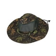 thumbnail image 1 of Gorra de camuflaje de hojas, gorra Benny, gorra de pesca, gorra transpirable que disipa el calor YUNYI BRAND  Deportes, 1 of 2