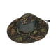 thumbnail image 1 of Boonie Hat Mesh Leaves Pattern Camuflaje Gorra de pesca transpirable, 1 of 2