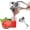 L, variant on Heavy Duty Manual Fruit Juicer Press, Lemon Juicer Manual Hand Press with Ergonomic Non-Slip Grip for Citrus Fruits