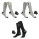 thumbnail image 1 of 3 uds calcetín calentado eléctrico calcetines calentadores de pies calcetines de invierno recargables deporte Baoblaze Calcetines calentadores de pies, 1 of 8
