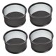 thumbnail image 5 of unbranded 4Ud Organizador De Clips Y Sujetapapeles En Malla Negro Para Oficina Y Estudio, 5 of 7