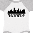 thumbnail image 4 of Inktastic Providence Rhode Island City Skyline Boys or Girls Baby Bodysuit, 4 of 5