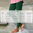thumbnail image 3 of Womens Ribbed Seamless Leggings High Waist Workout Gym Yoga Pants with Stretchy Fit for Daily Active Use, 3 of 8