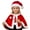 D281/Red2, variant on Afdoent Toddler Girl Clothes Elegant Girls Performance Cape Dress Up Play Cloak For Holiday Parties One Size