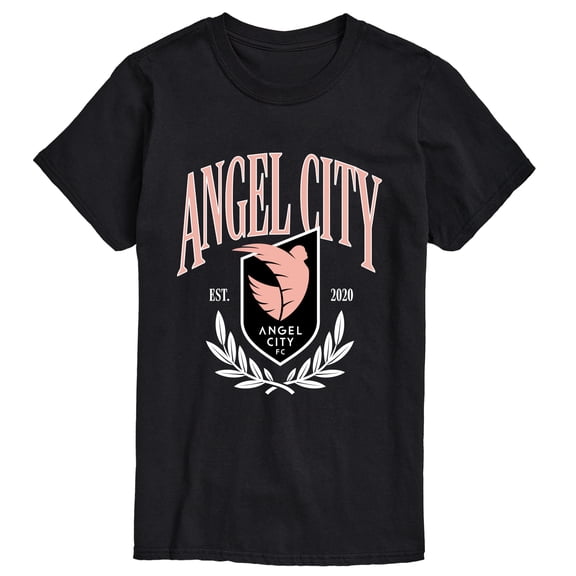 National Women's Soccer League - Angel City Club Prep Short Sleeve Graphic T-Shirt
