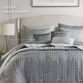 thumbnail image 6 of Cotton Bedding Set 10 PCS Queen Luxury Jacquard Comforter Set Grey,Comforter Set, 6 of 16