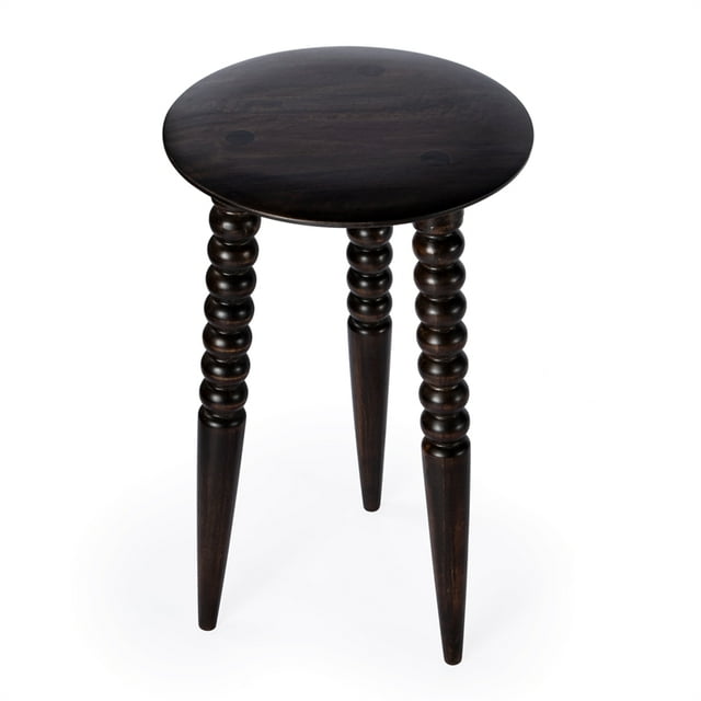 Butler Specialty Table d'Appoint en Bois Fluornoy Chocolat