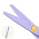 thumbnail image 5 of Tijeras de plástico de seguridad para niños, paquete de 5, tijeras de colores surtidos para manualidades, tijeras de entrenamiento para proyectos escolares., 5 of 9