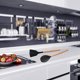 thumbnail image 5 of Herramientas y gadgets para curry Juego de utensilios de cocina/madera maciza, 5 of 5