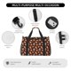 thumbnail image 4 of Disketp Christmas Gingerbread Bolsa de Viaje Tipo Duffle, Bolso de Mano para Fin de Semana para Mujer, Bolsa de Gimnasio Ligera para Hombre, Esencial para Viajes, 4 of 7